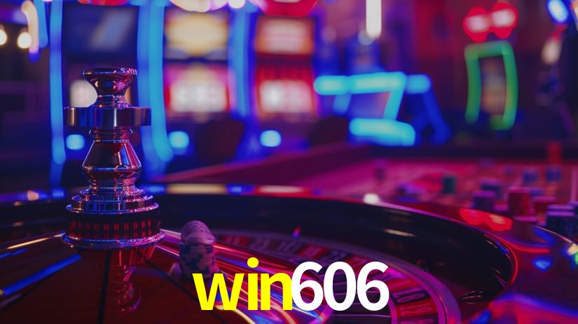 win606: Seu Cassino Premiado com Pagamentos Rápidos