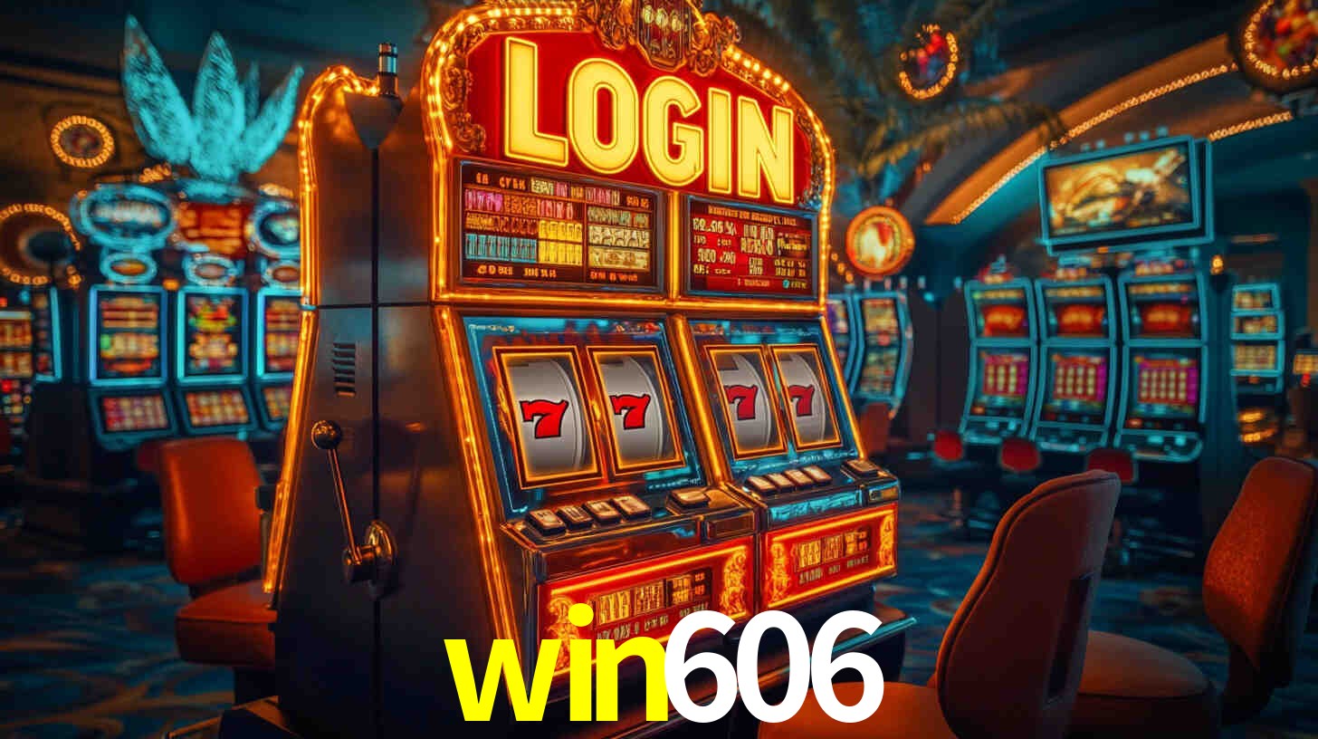 Experimente o Login Seguro Premium no win606