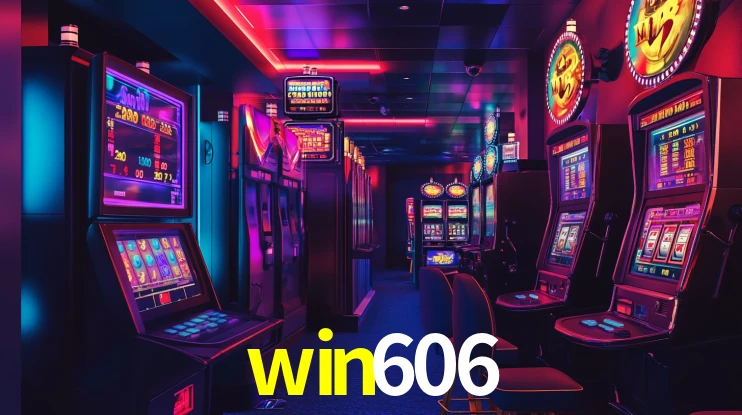 win606: Jogos de Caça-Níqueis-Altas Recompensas, Roleta-Velocidade, Blackjack-Desafios Máximos