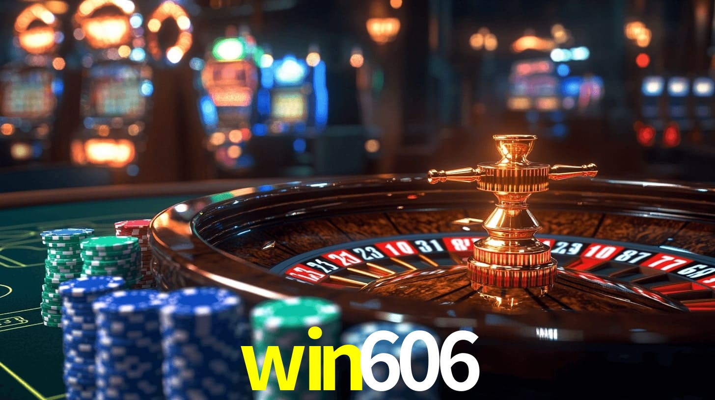 win606: A Experiência de Casino com Jogos de Mesa ao Vivo